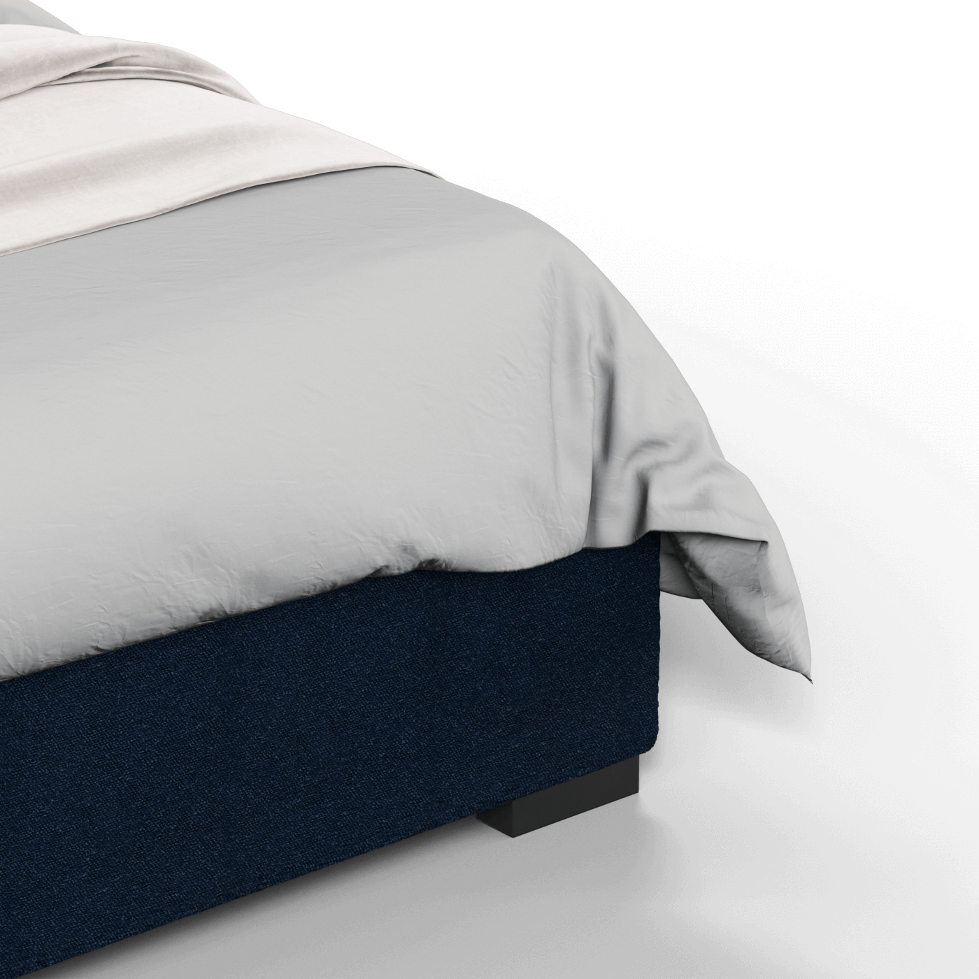 Sophia Upholstered Bed with Buttoned Headboard