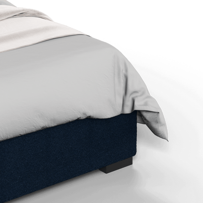 Sophia Upholstered Bed with Buttoned Headboard