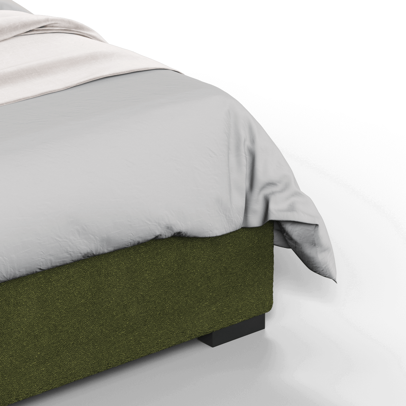 Sophia Upholstered Bed with Buttoned Headboard