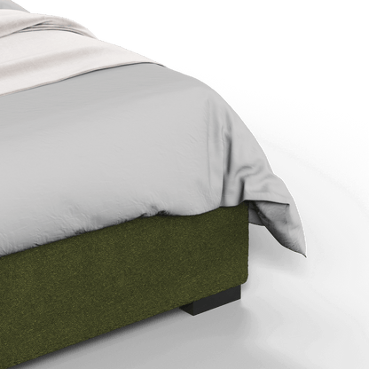 Sophia Upholstered Bed with Buttoned Headboard