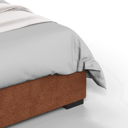 Sophia Upholstered Bed with Buttoned Headboard