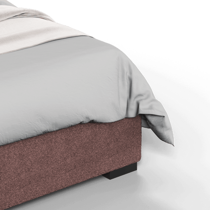 Sophia Upholstered Bed with Buttoned Headboard