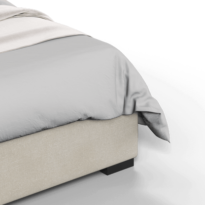 Sophia Upholstered Bed with Buttoned Headboard