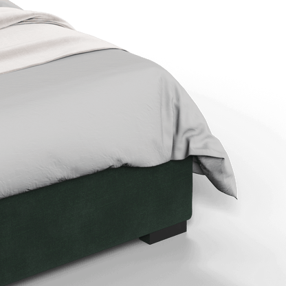 Sophia Upholstered Bed with Buttoned Headboard