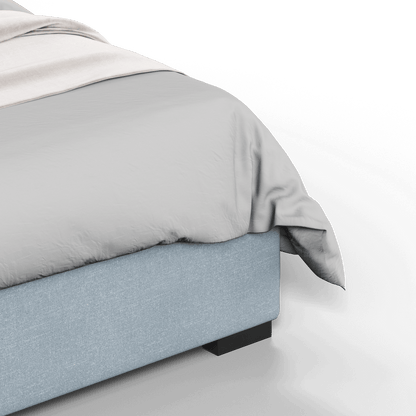 Sophia Upholstered Bed with Buttoned Headboard