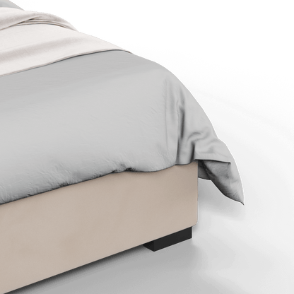 Sophia Upholstered Bed with Buttoned Headboard
