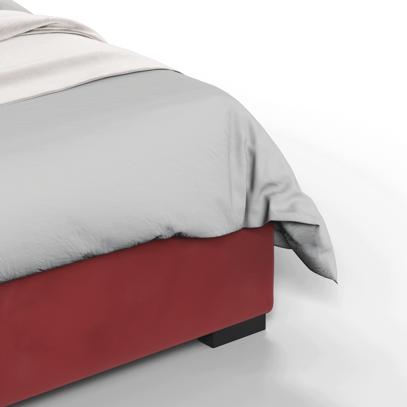 Sophia Upholstered Bed with Buttoned Headboard