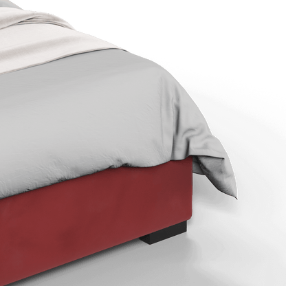 Sophia Upholstered Bed with Buttoned Headboard