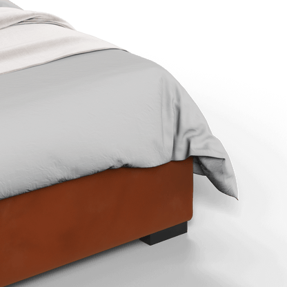 Sophia Upholstered Bed with Buttoned Headboard