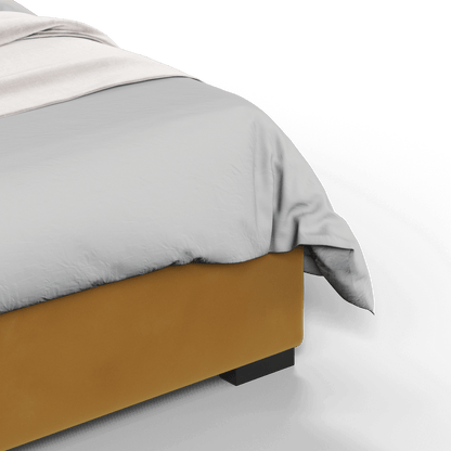 Sophia Upholstered Bed with Buttoned Headboard