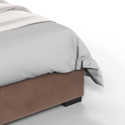 Sophia Upholstered Bed with Buttoned Headboard