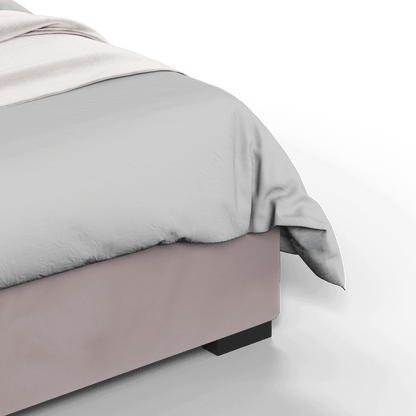 Sophia Upholstered Bed with Buttoned Headboard