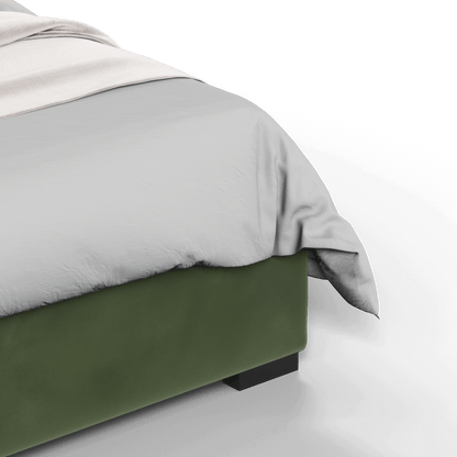 Sophia Upholstered Bed with Buttoned Headboard