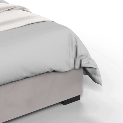 Sophia Upholstered Bed with Buttoned Headboard