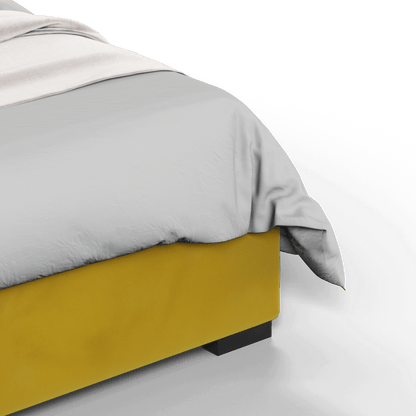 Sophia Upholstered Bed with Buttoned Headboard