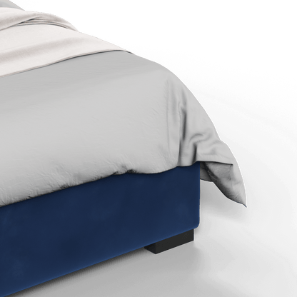 Sophia Upholstered Bed with Buttoned Headboard