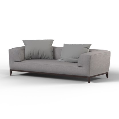 Strand Sofa With Solid Wood Frame