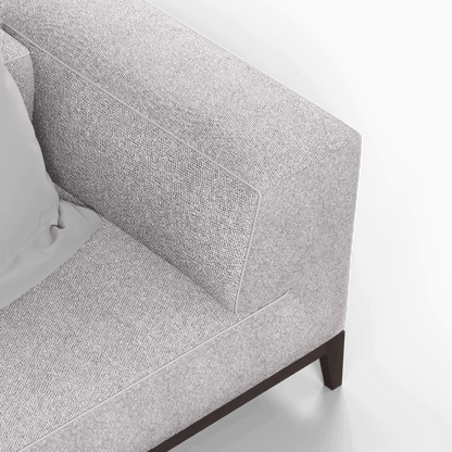 Strand Sofa With Solid Wood Frame