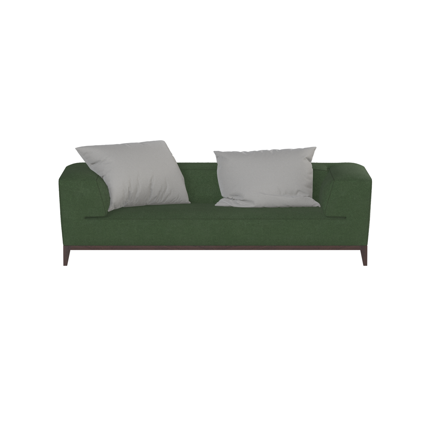 Strand Sofa With Solid Wood Frame