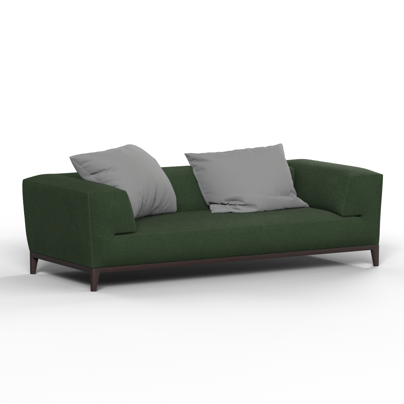 Strand Sofa With Solid Wood Frame