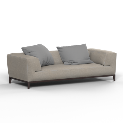 Strand Sofa With Solid Wood Frame