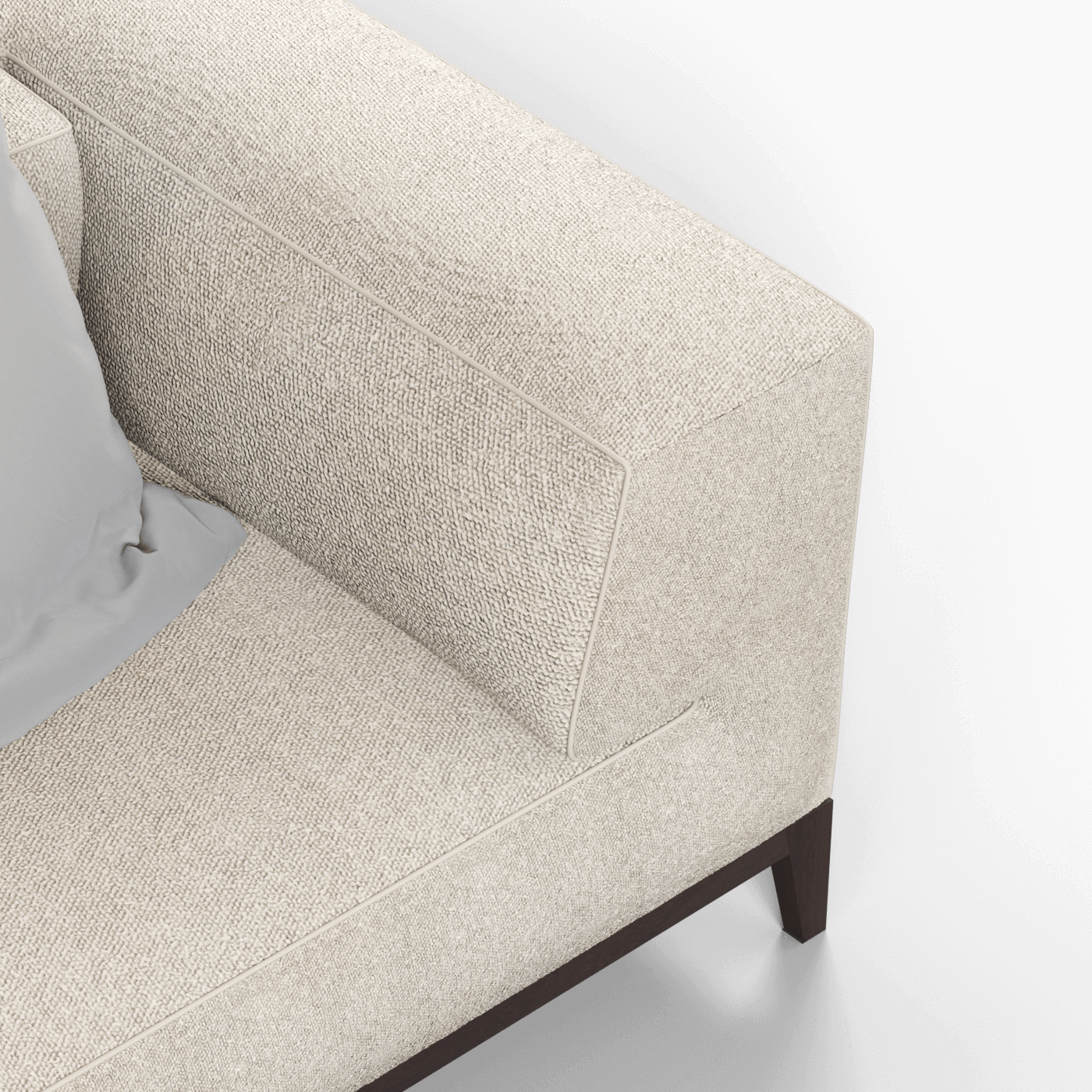 Strand Sofa With Solid Wood Frame