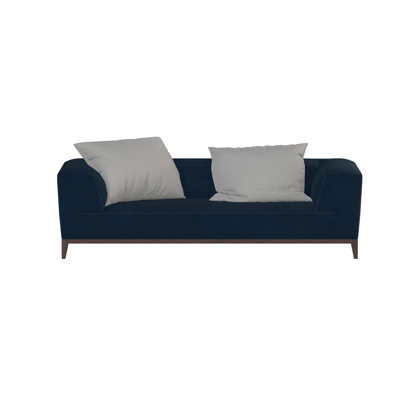 Strand Sofa With Solid Wood Frame