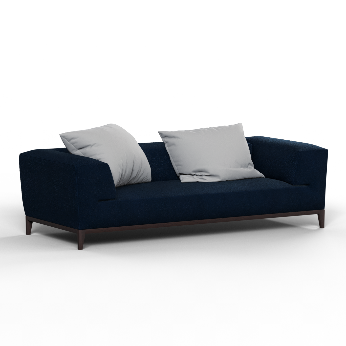 Strand Sofa With Solid Wood Frame