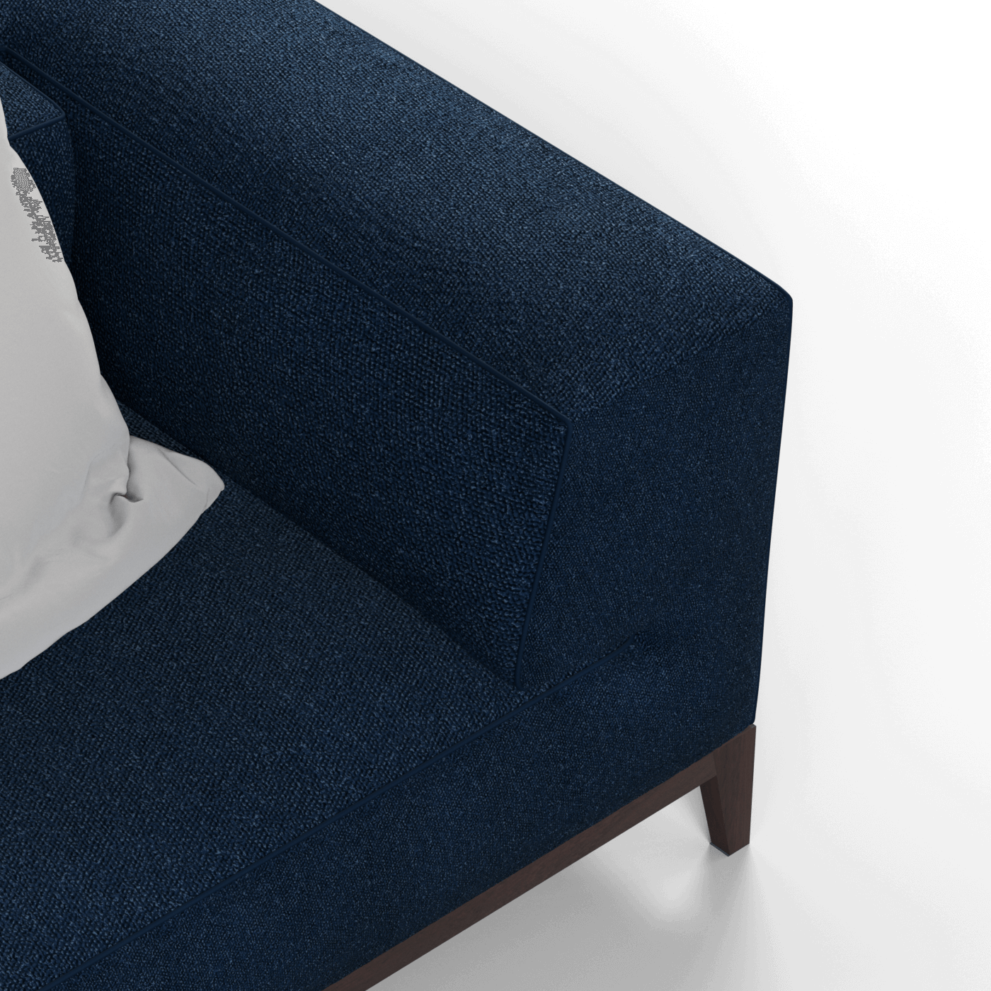 Strand Sofa With Solid Wood Frame