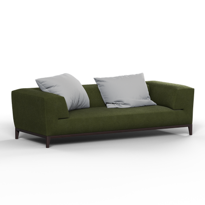 Strand Sofa With Solid Wood Frame