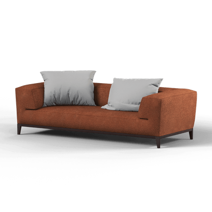 Strand Sofa With Solid Wood Frame