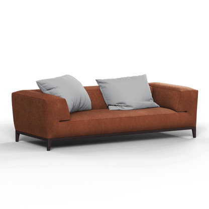 Strand Sofa With Solid Wood Frame