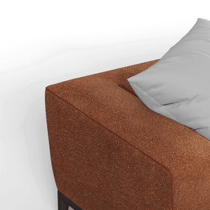 Strand Sofa With Solid Wood Frame