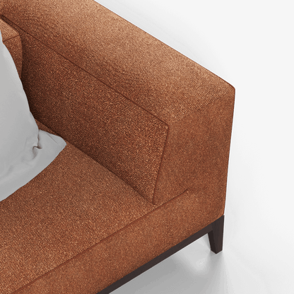 Strand Sofa With Solid Wood Frame