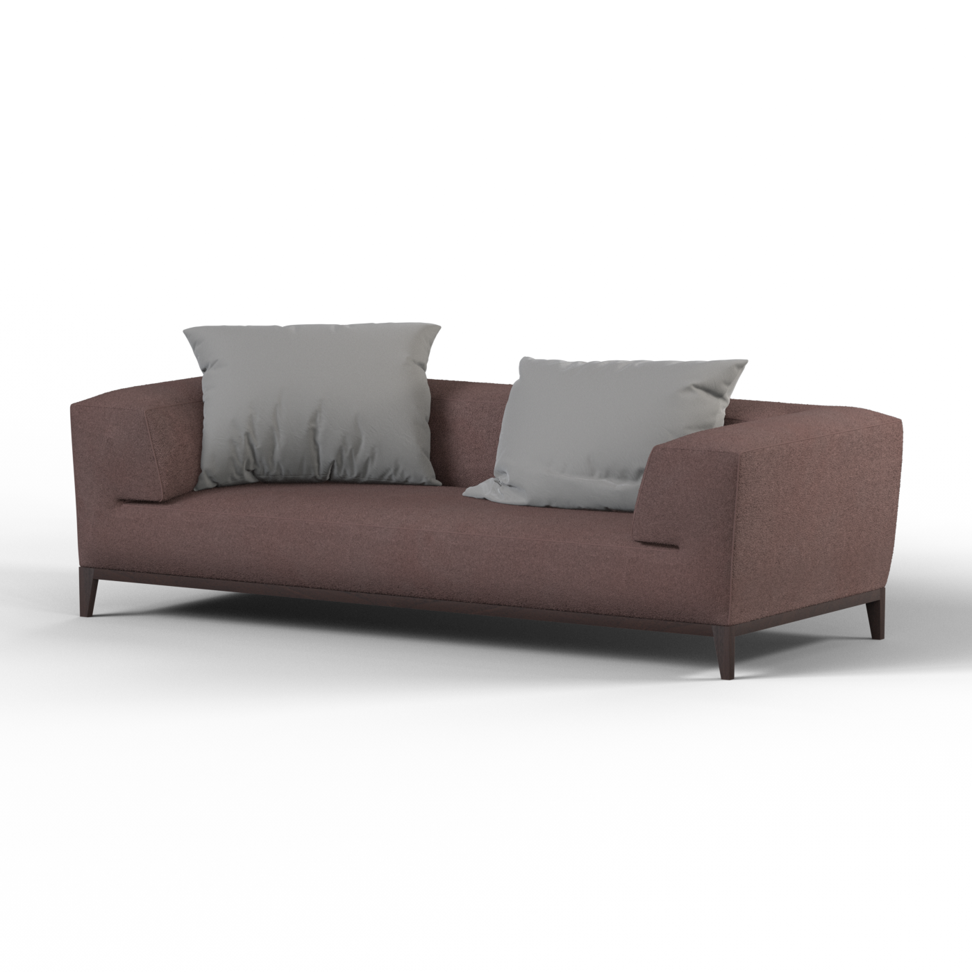 Strand Sofa With Solid Wood Frame