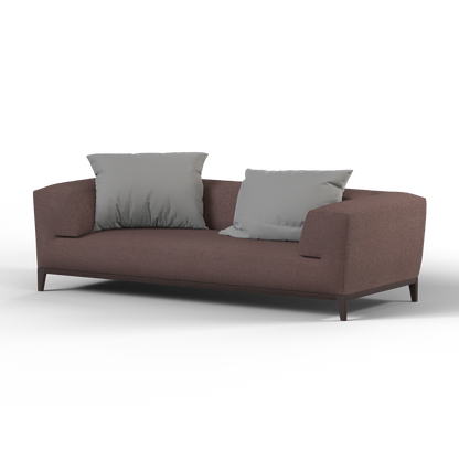 Strand Sofa With Solid Wood Frame