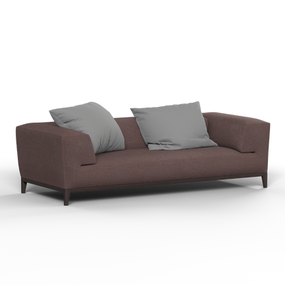 Strand Sofa With Solid Wood Frame