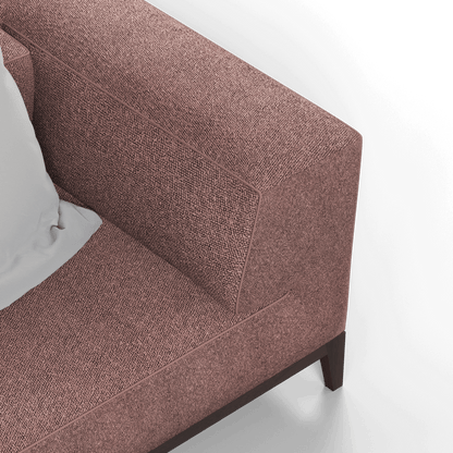 Strand Sofa With Solid Wood Frame