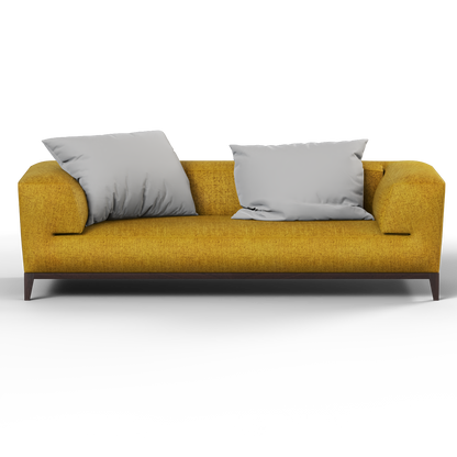 Strand Sofa With Solid Wood Frame