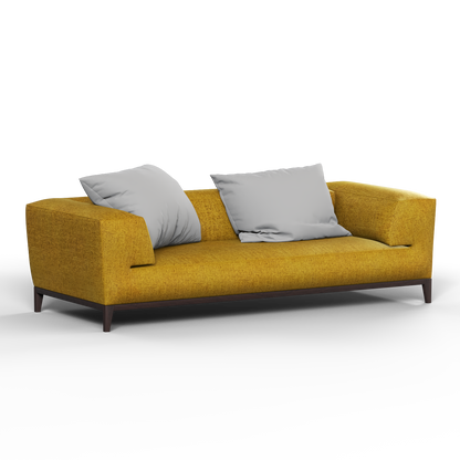 Strand Sofa With Solid Wood Frame