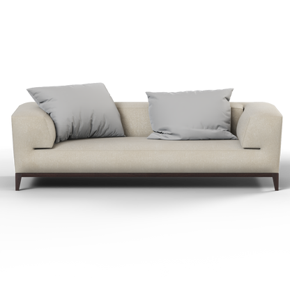 Strand Sofa With Solid Wood Frame