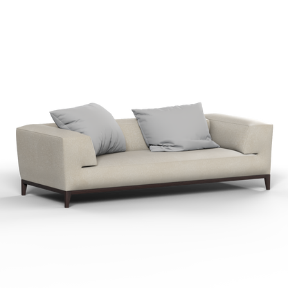 Strand Sofa With Solid Wood Frame