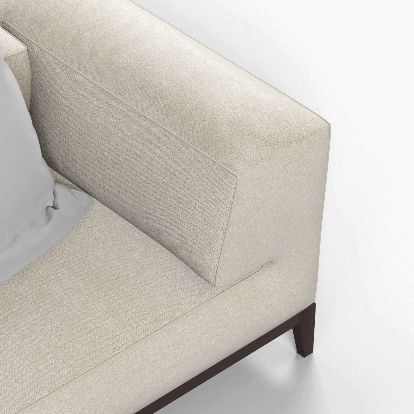 Strand Sofa With Solid Wood Frame