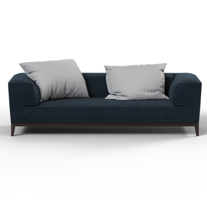 Strand Sofa With Solid Wood Frame