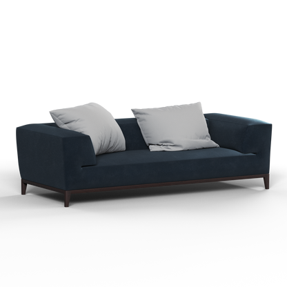 Strand Sofa With Solid Wood Frame