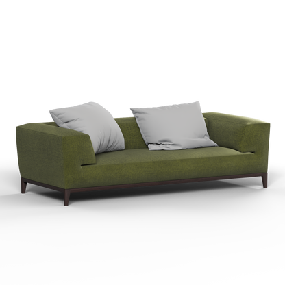Strand Sofa With Solid Wood Frame