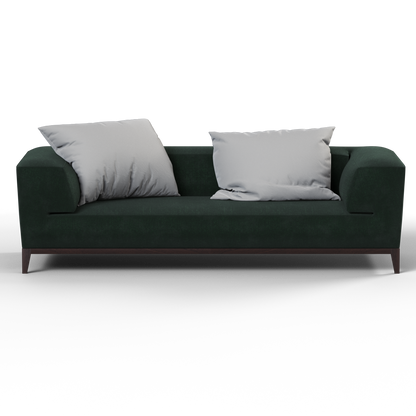 Strand Sofa With Solid Wood Frame