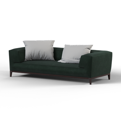 Strand Sofa With Solid Wood Frame
