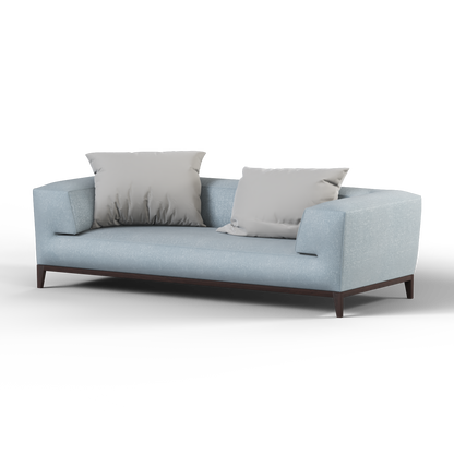 Strand Sofa With Solid Wood Frame