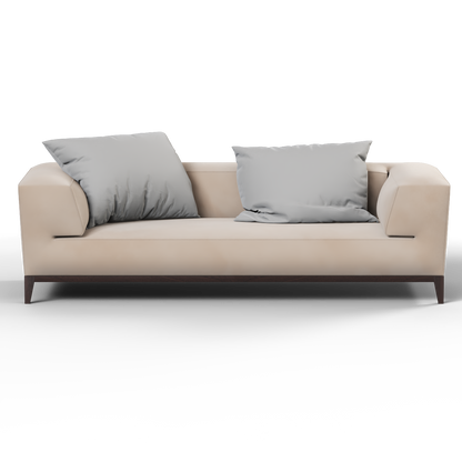 Strand Sofa With Solid Wood Frame